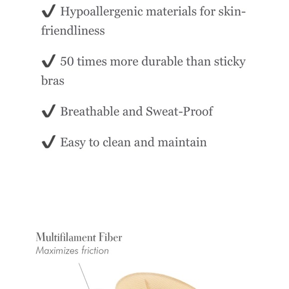 NWT 🌸 Minism Bra size Large - Picture 9 of 10